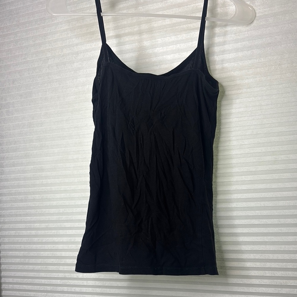 Aeropostale Black Sleeveless Fitted Camisole